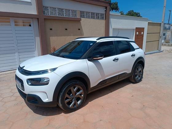 CITROËN C4 CACTUS 1.6 VTI 120 FLEX FEEL EAT6